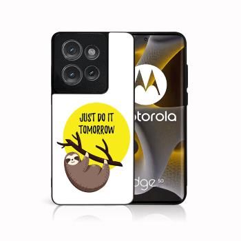 MY ART Ochranný kryt pre Motorola Edge 50 SLOTH (188)