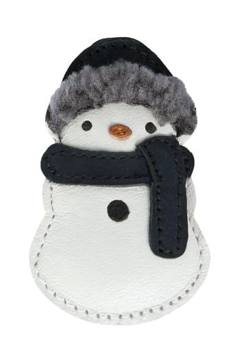 Detská sponka Donsje Wonda Hairclip Snowman 6024603