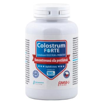 FAVEA Colostrum Forte granulát 180 g