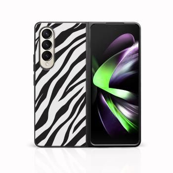 MY ART Ochranný kryt pre Samsung Galaxy Z Fold 3 5G ZEBRA (237)
