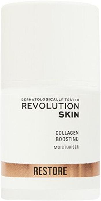 REVOLUTION Kolagénový hydratačný pleťový krém Restore (Collagen Booster Moisturiser) 50 ml