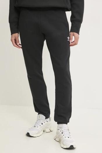 Bavlnené tepláky adidas Originals Essential čierna farba, jednofarebné, JD2422