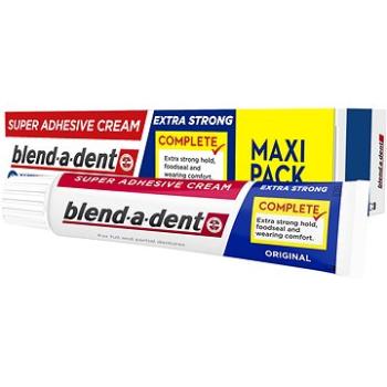 BLEND-A-DENT Complete Fixační Na Zubní Náhradu 70.5 g, Original  (8001841900520)