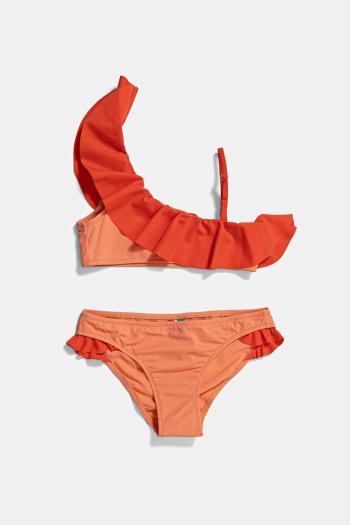 Dvojdielne detské plavky United Colors of Benetton oranžová farba, 3L030K02O