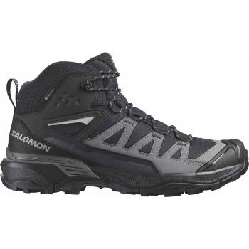 Salomon X ULTRA 360 MID GTX Férfi túracipő, fekete, méret 41 1/3