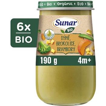 Sunar BIO príkrm tekvica, zemiaky, olivový olej 6× 190 g (8592084417307)