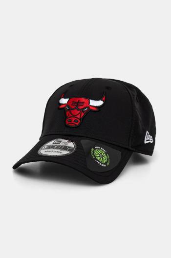 Šiltovka New Era CHICAGO BULLS čierna farba, s nášivkou, 60565234