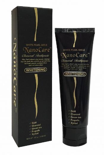 WHITE PEARL NanoCare Gold whitening zubná pasta 100g 100 g