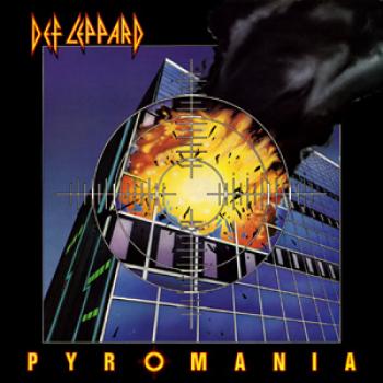 Def Leppard, PYROMANIA, CD