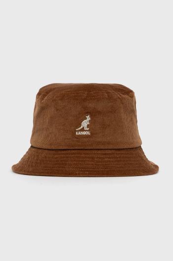 Klobúk Kangol K4228HT.WD207-WD207, hnedá farba