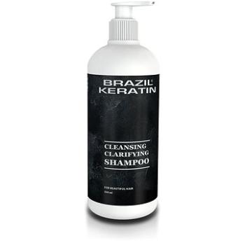 BRAZIL KERATIN Cleansing Clarifying Shampoo 550 ml (8595615710298)