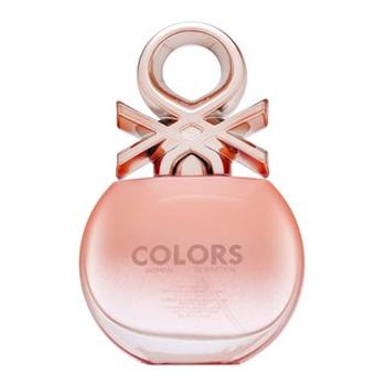Benetton Colors de Benetton Rose toaletná voda pre ženy 50 ml