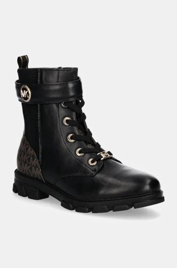 Detské workery Michael Kors RIDLEY STARK 2 čierna farba, MK101105