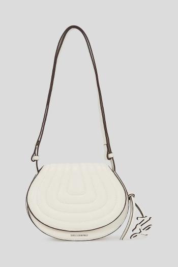 Kabelka Karl Lagerfeld biela farba, A3W30259