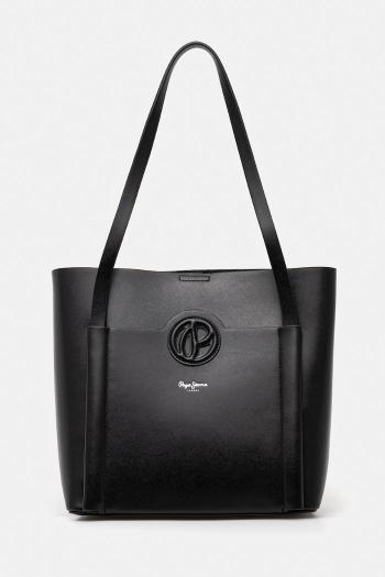 Kabelka Pepe Jeans COLBIE LIMITED čierna farba, PL031636