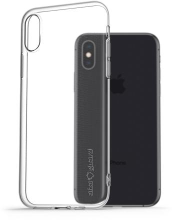 Telefon tok AlzaGuard Crystal Clear TPU Case iPhone X / Xs tok