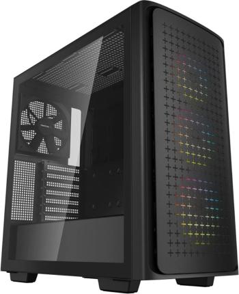 Számítógépház DeepCool CK560 Black