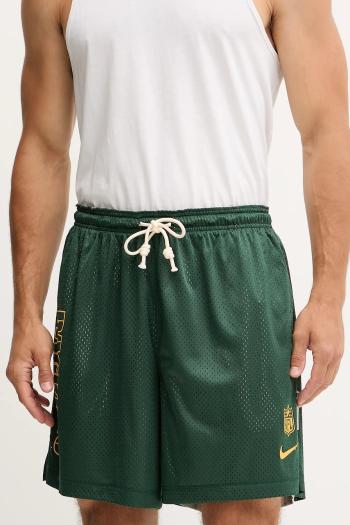 Obojstranné šortky Nike Green Bay Packers zelená farba, 03BF-039Y-7T-N9J
