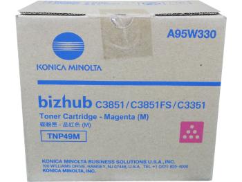 Konica Minolta TNP-49M purpurový (magenta) originálny toner