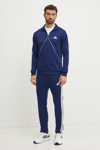 Tepláková súprava adidas TR TIRO TS pánsky, tmavomodrá farba, JI8861