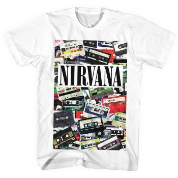 Nirvana tričko Cassettes  one_size