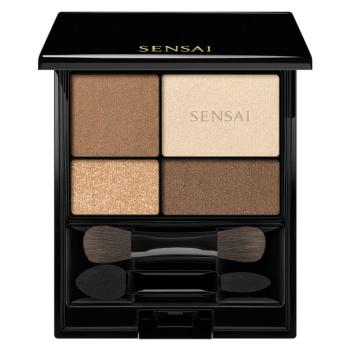 Sensai Paletka očných tieňov (Eye Colour Palette) 3,7 g 01 Shiny Foliage