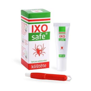 IXOsafe pre bezpečné odstránenie kliešťov 10 ml