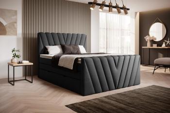 Boxspringová posteľ CANDICE 140 Eltap