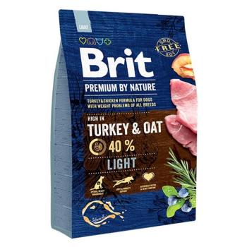 BRIT Premium by Nature Light granule pre psov 1 ks, Hmotnosť balenia: 3 kg