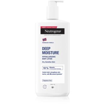 Neutrogena Norwegian Formula® hĺbkovo hydratačné telové mlieko pre citlivú pokožku 400 ml