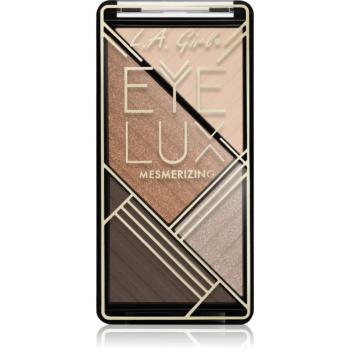 L.A. Girl Cosmetics Eye Lux paletka očných tieňov odtieň Idolize 5.2 g