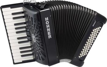 Hohner Bravo II 60 Klávesový akordeón Black