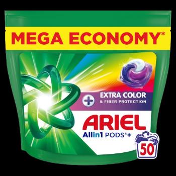 ARIEL Allin1 PODS+, Extra color & fiber protection, kapsule na pranie 50 ks