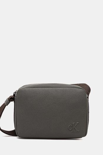 Kabelka Calvin Klein Jeans zelená farba, LV04G3081G