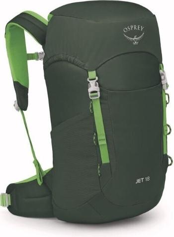 Osprey Jet 18 Green Canopy/Limeline Green 18 L Outdoorový batoh