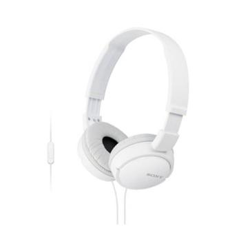 SONY MDR-ZX110AP BIELE (MDRZX110APW.CE7)