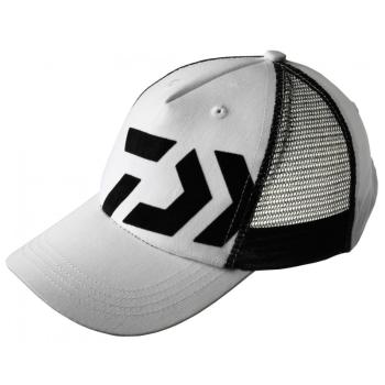 Daiwa šiltovka d-vec cap white