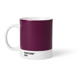 Sötétlila kerámia bögre 375 ml Aubergine 229 – Pantone