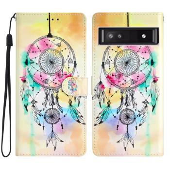 ART Peňaženkový kryt pre Google Pixel 9a DREAM CATCHER