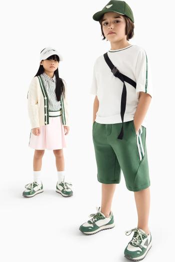 Detská súprava Emporio Armani zelená farba, EB000150 AF10497