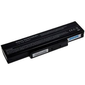 AVACOM pre Asus A72/K72/N71/N73/X77 Li-ion 11,1V 5 200 mAh/58 Wh (NOAS-K72-S26)