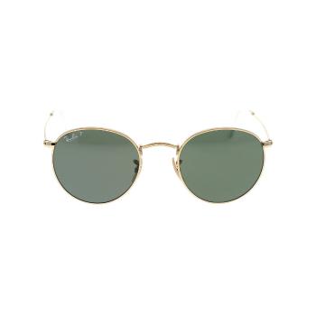 Ray-ban  Occhiali da Sole  Round Metal RB3447 001/58 Polarizzati  Slnečné okuliare Zlatá