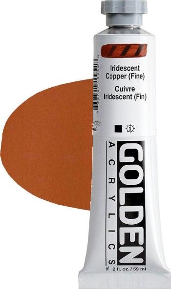 Golden Artist Colors Heavy Body Akrylová farba Iridescent Copper (Fin) 59 ml 1 ks