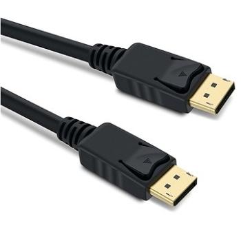 PremiumCord DisplayPort 1.2 M / M prepojovací 3m čierny (kport4-03)