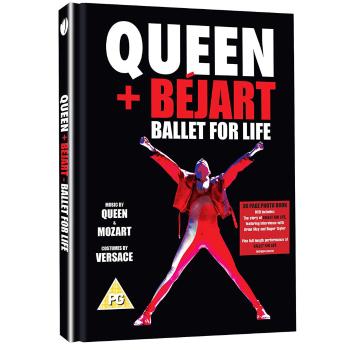 Queen, + Béjart - Ballet For Life, DVD