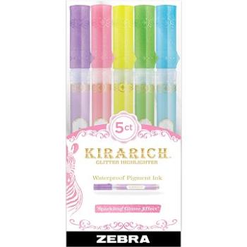 ZEBRA Kirarich – sada 5 ks (51210)