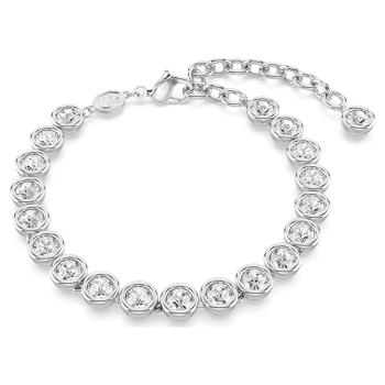 Swarovski Štýlový náramok s čírymi krištáľmi Imber Tennis 5682666 20 cm