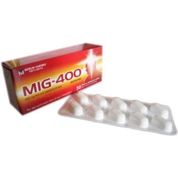 MIG 400 tbl.flm.10 x 400mg