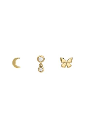Náušnice Fossil JEWELRY 3-pak JA7278SET