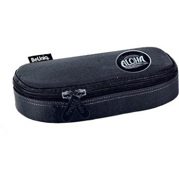 BeUniq, školské puzdro Aloha čierne pevné (5903162087528)